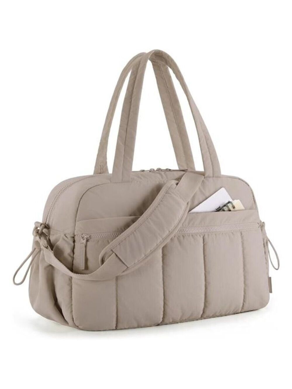 Gym Bag for Women Travel Duffel Lightweight Weekender Water Resistant Pink